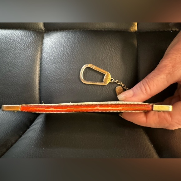 Louis Vuitton Monogram Multicolor Pochette Cles Wallet Coin Purse - Picture 9 of 10